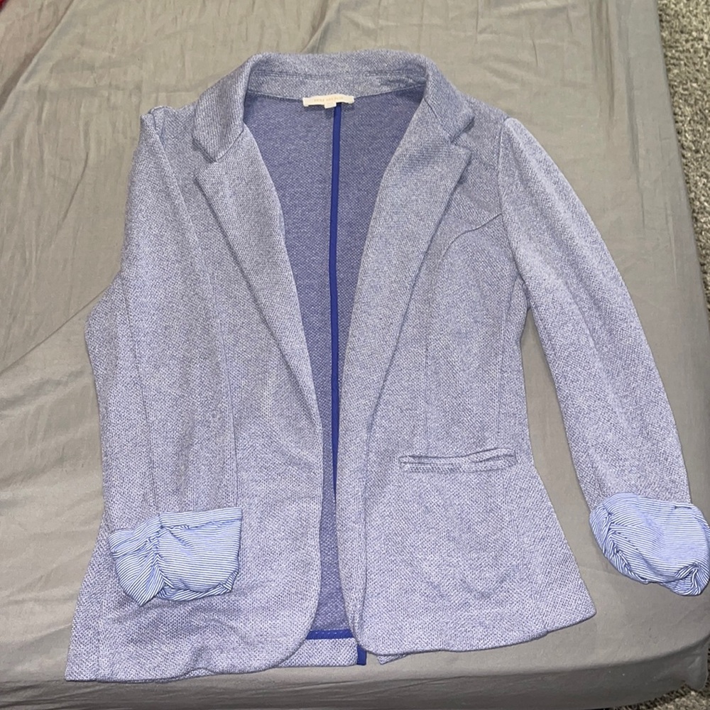 Purple Skies are Blue Blazer